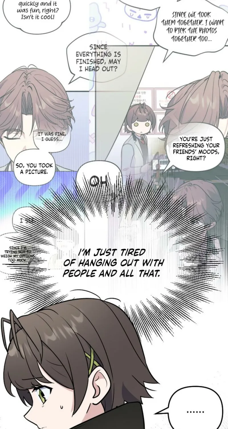 I’m Only Shy in Front of You Chapter 10 - page 28