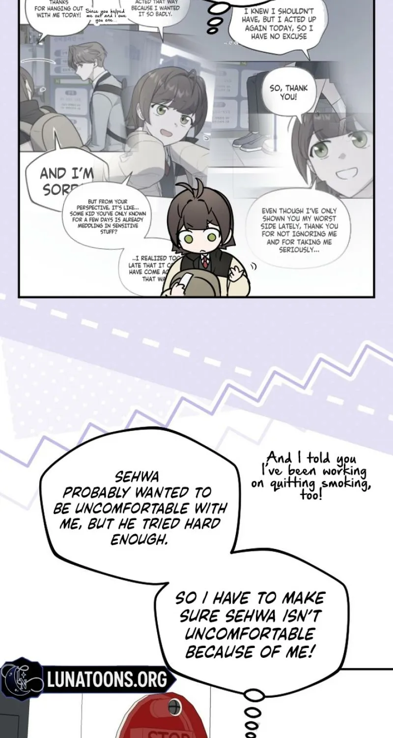 I’m Only Shy in Front of You Chapter 10 - page 40