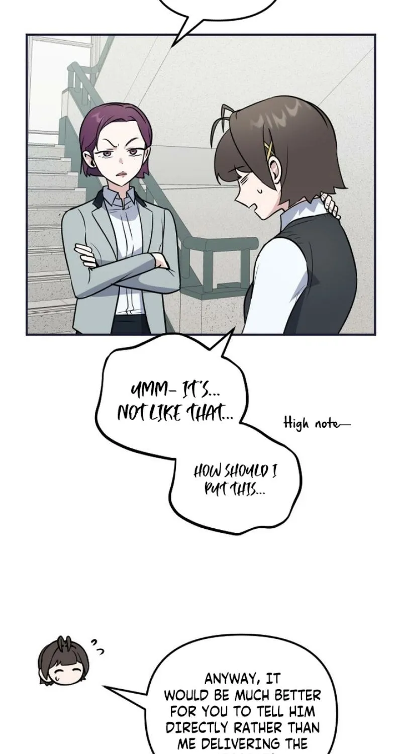 I’m Only Shy in Front of You Chapter 10 - page 44