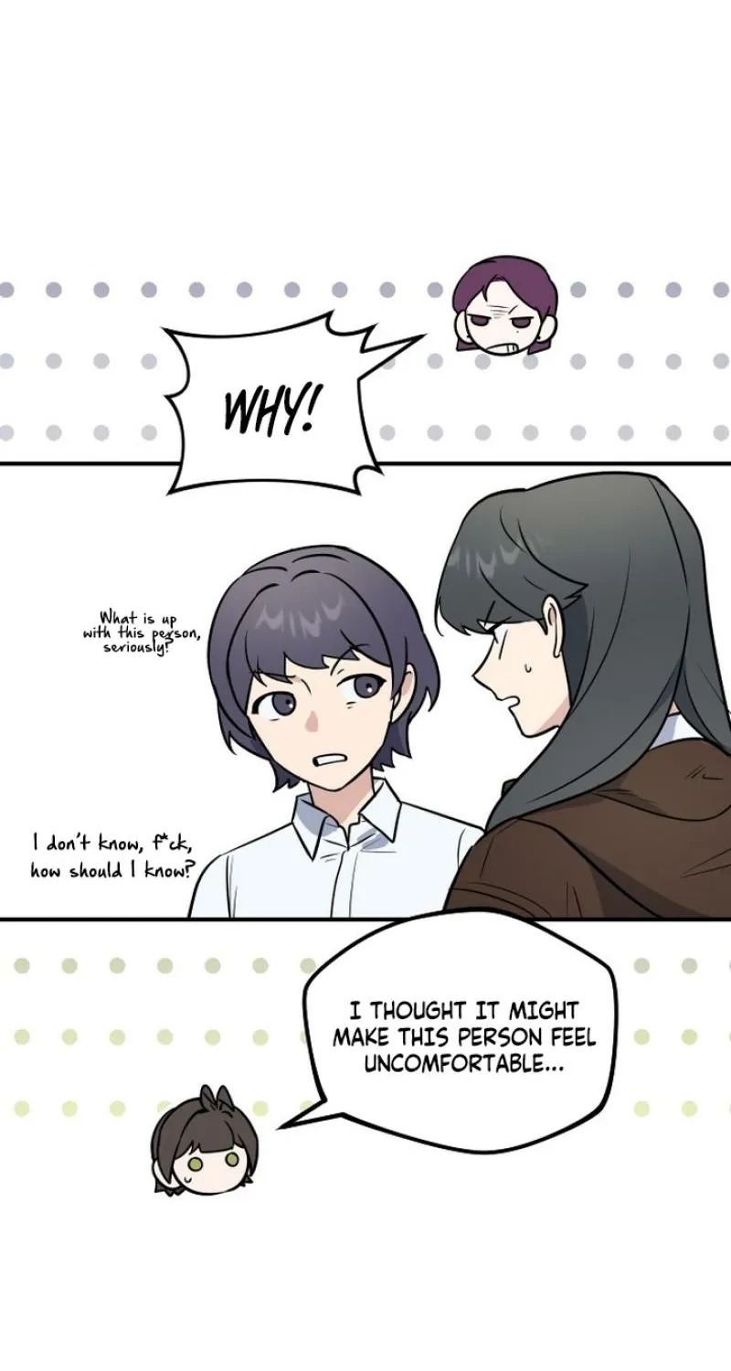 I’m Only Shy in Front of You Chapter 10 - page 9