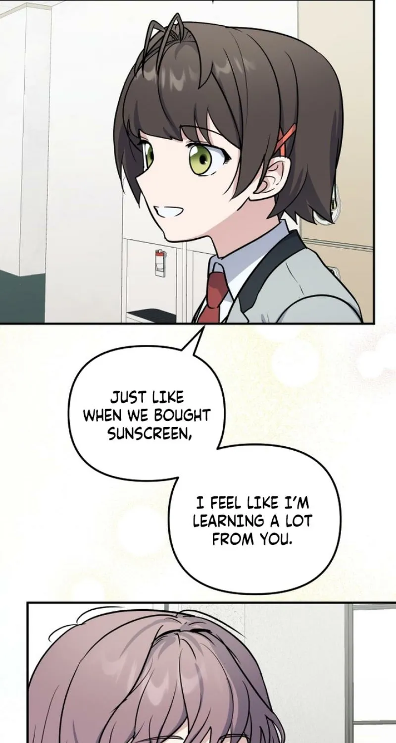 I’m Only Shy in Front of You Chapter 12 - page 57