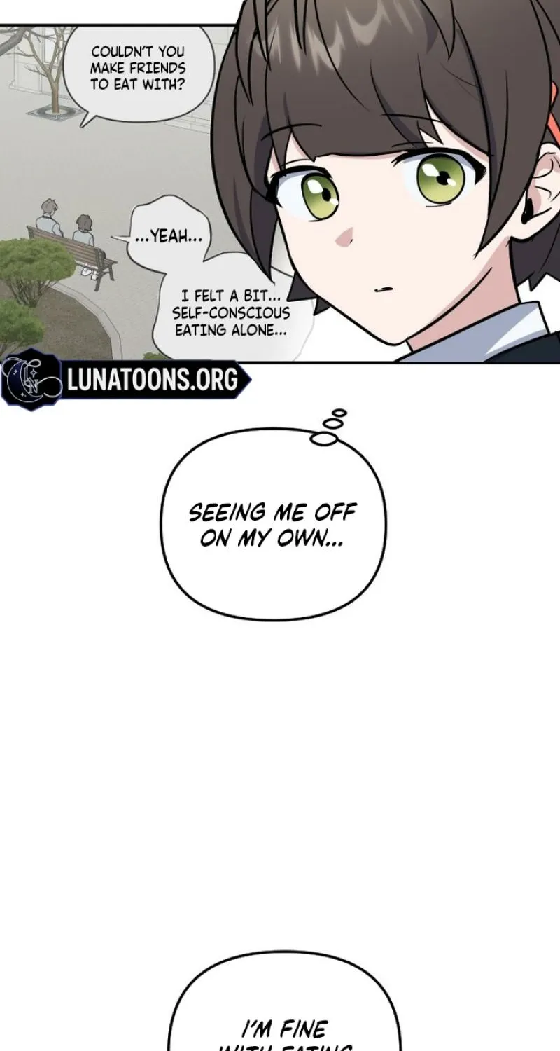 I’m Only Shy in Front of You Chapter 14 - page 21