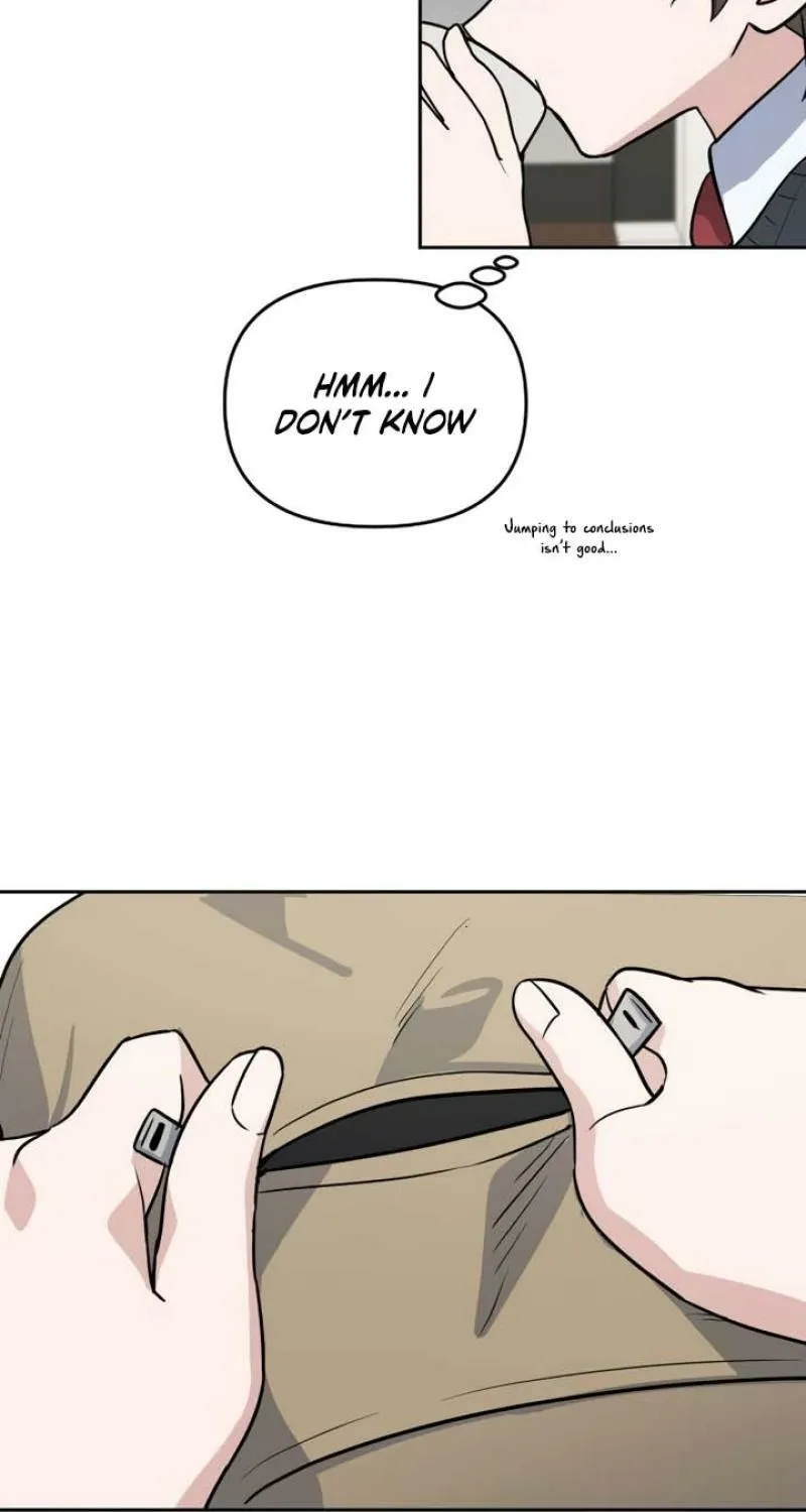 I’m Only Shy in Front of You Chapter 7 - page 39