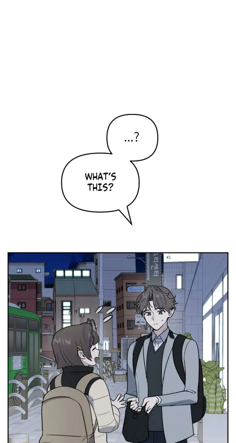 I’m Only Shy in Front of You Chapter 8 - page 1