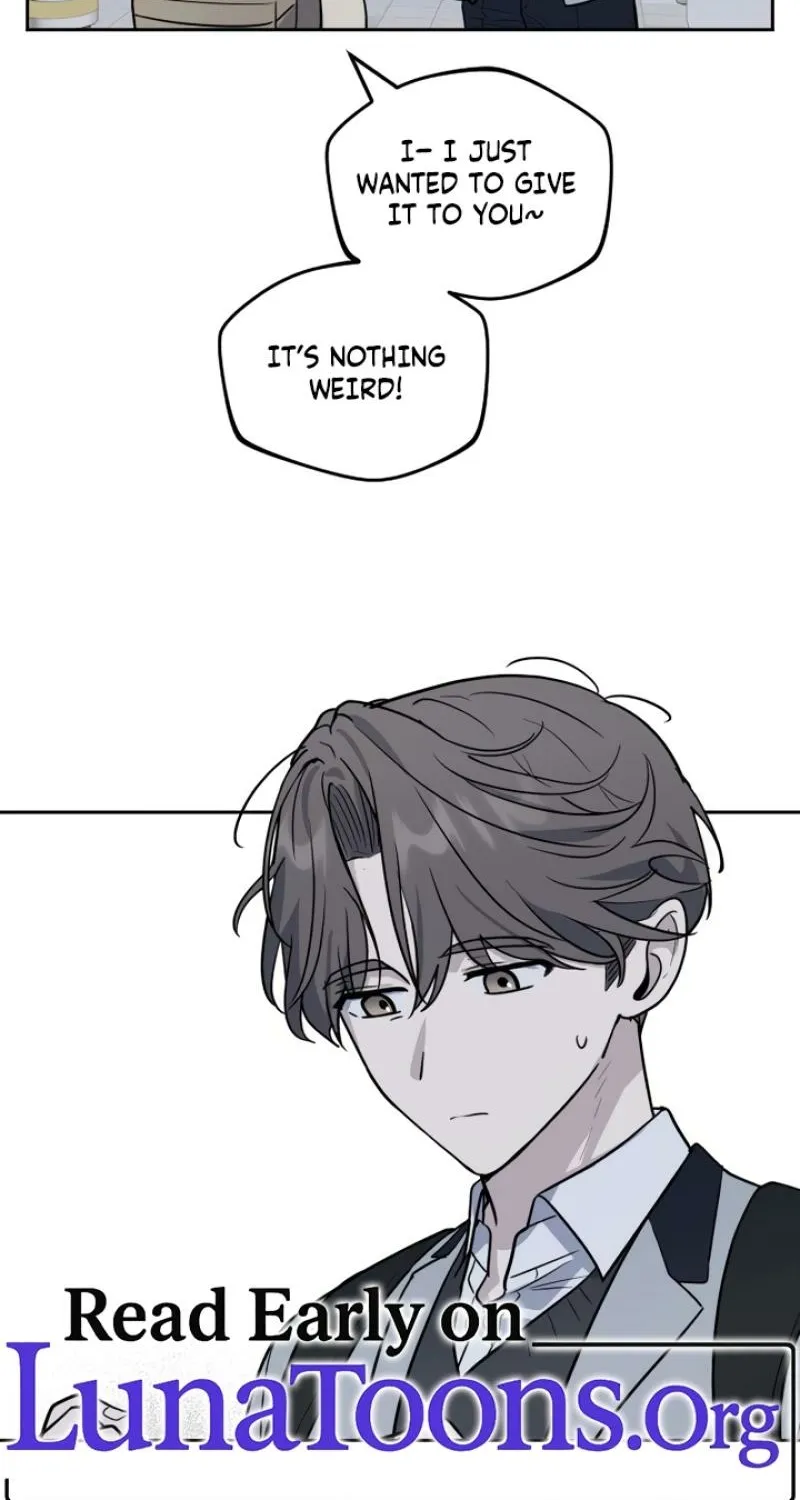 I’m Only Shy in Front of You Chapter 8 - page 2