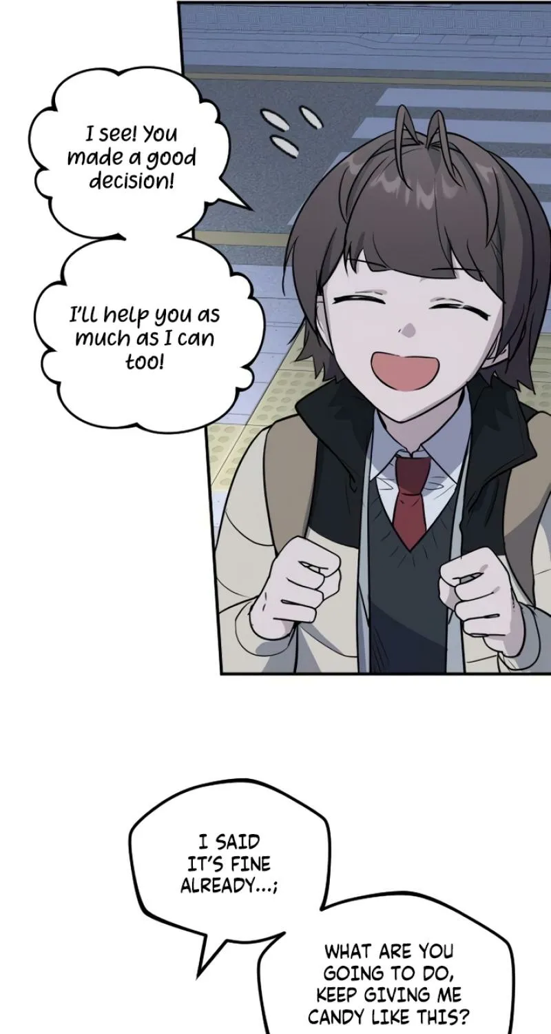 I’m Only Shy in Front of You Chapter 8 - page 37