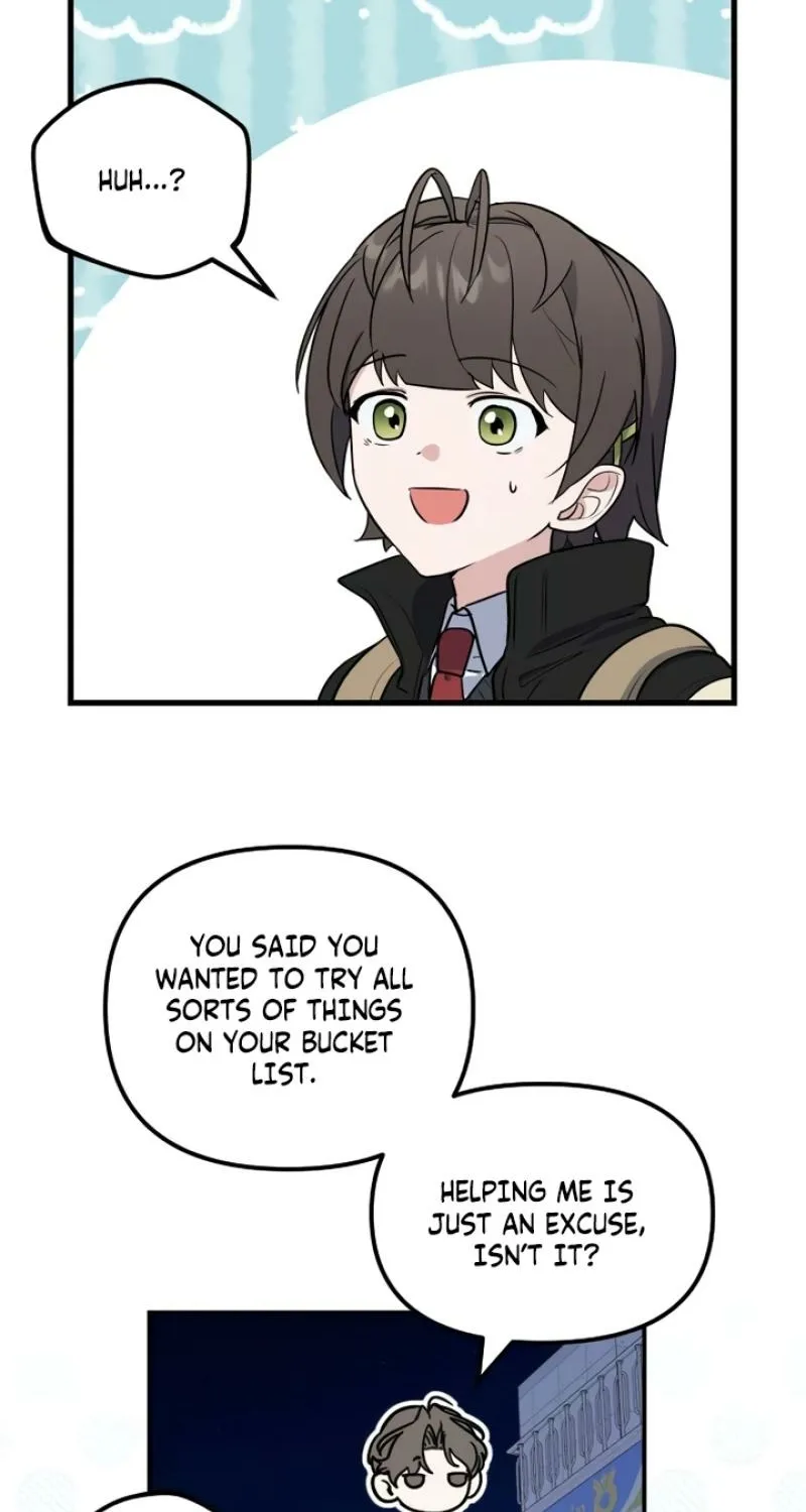 I’m Only Shy in Front of You Chapter 8 - page 40