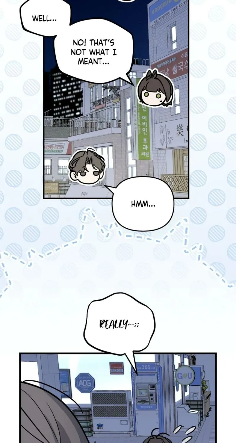 I’m Only Shy in Front of You Chapter 8 - page 41