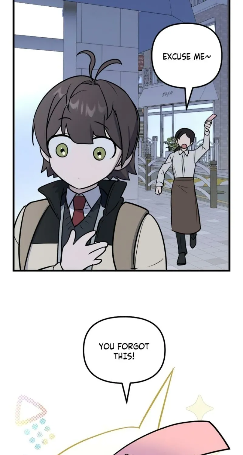 I’m Only Shy in Front of You Chapter 8 - page 47