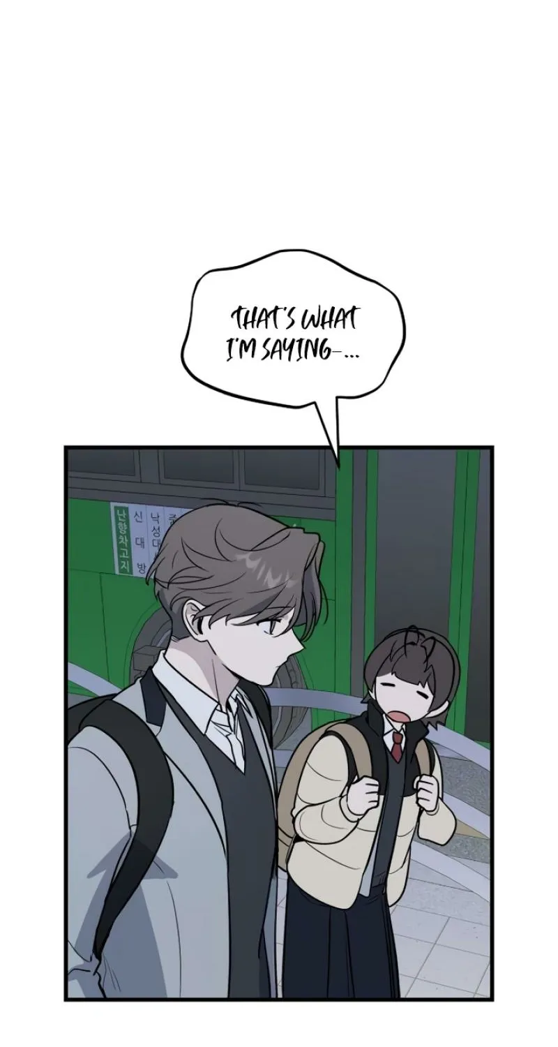 I’m Only Shy in Front of You Chapter 8 - page 55