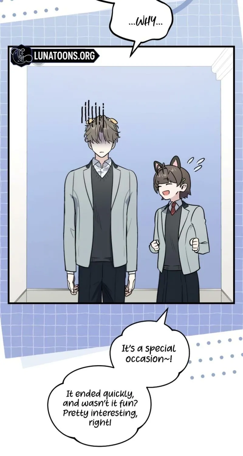 I’m Only Shy in Front of You Chapter 8 - page 63