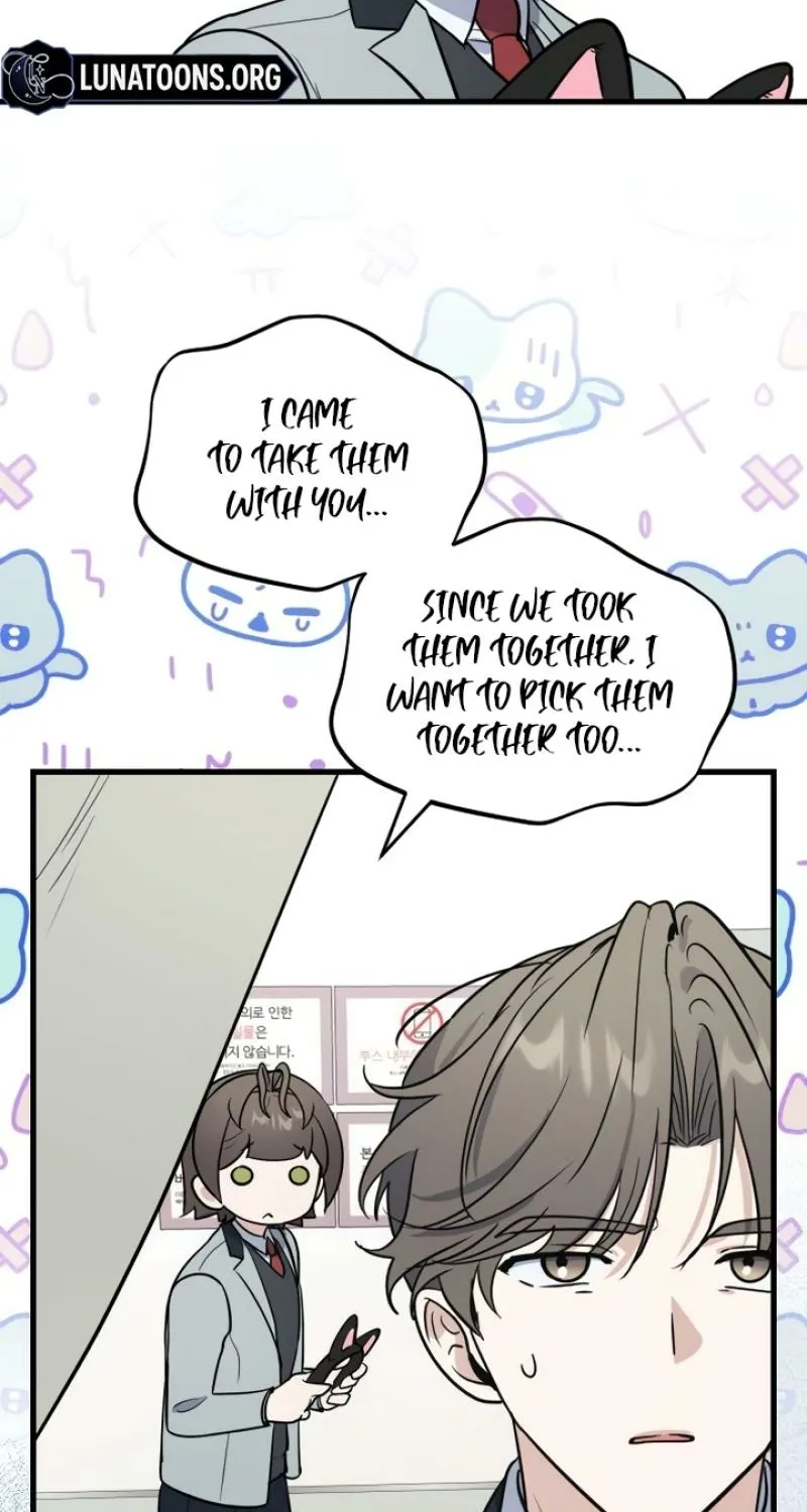 I’m Only Shy in Front of You Chapter 8 - page 67