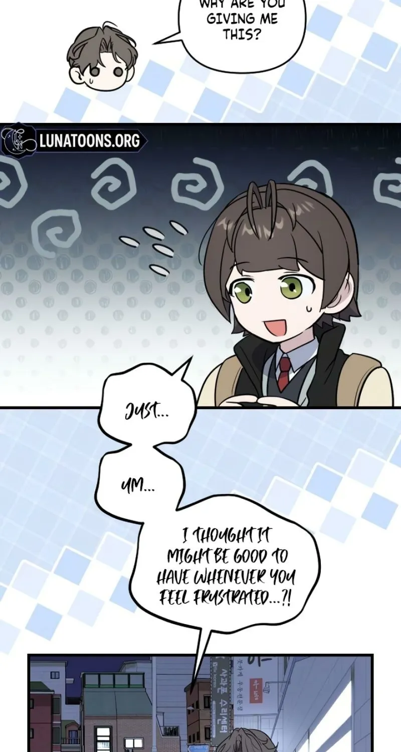 I’m Only Shy in Front of You Chapter 8 - page 7