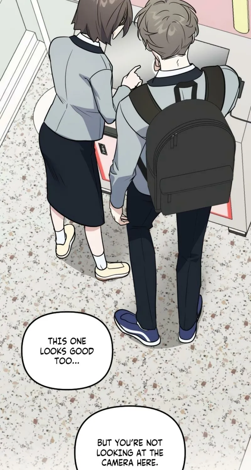 I’m Only Shy in Front of You Chapter 8 - page 70
