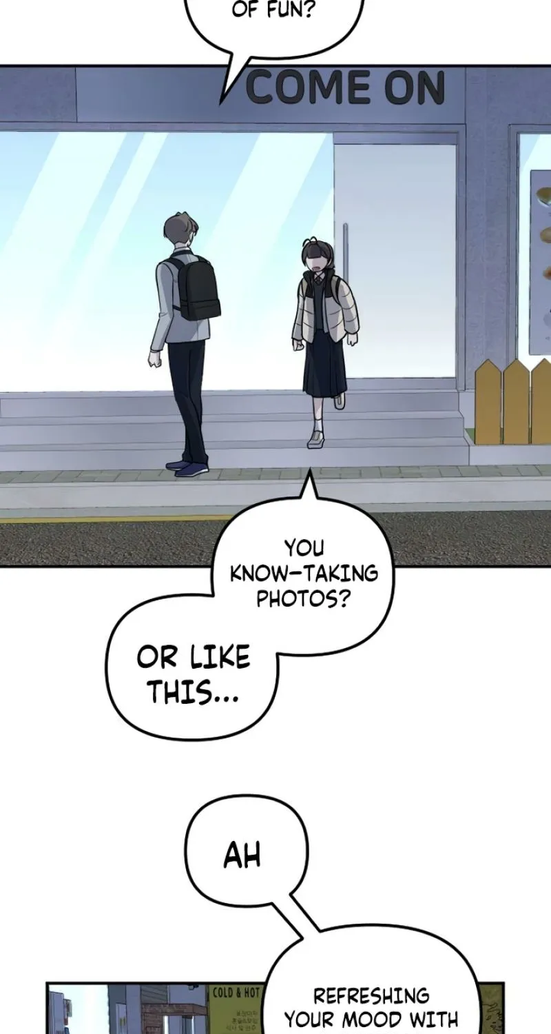 I’m Only Shy in Front of You Chapter 9 - page 19