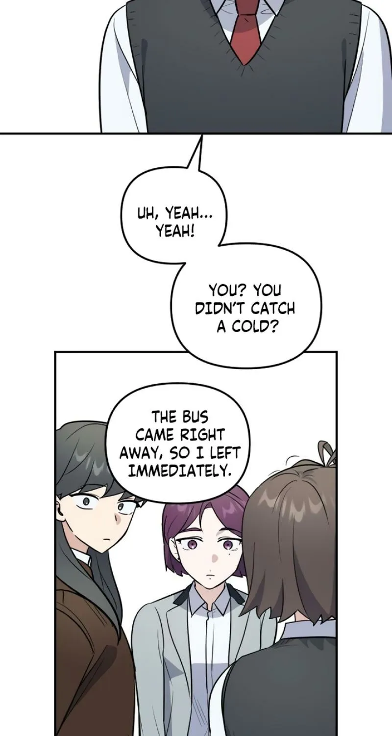 I’m Only Shy in Front of You Chapter 9 - page 65