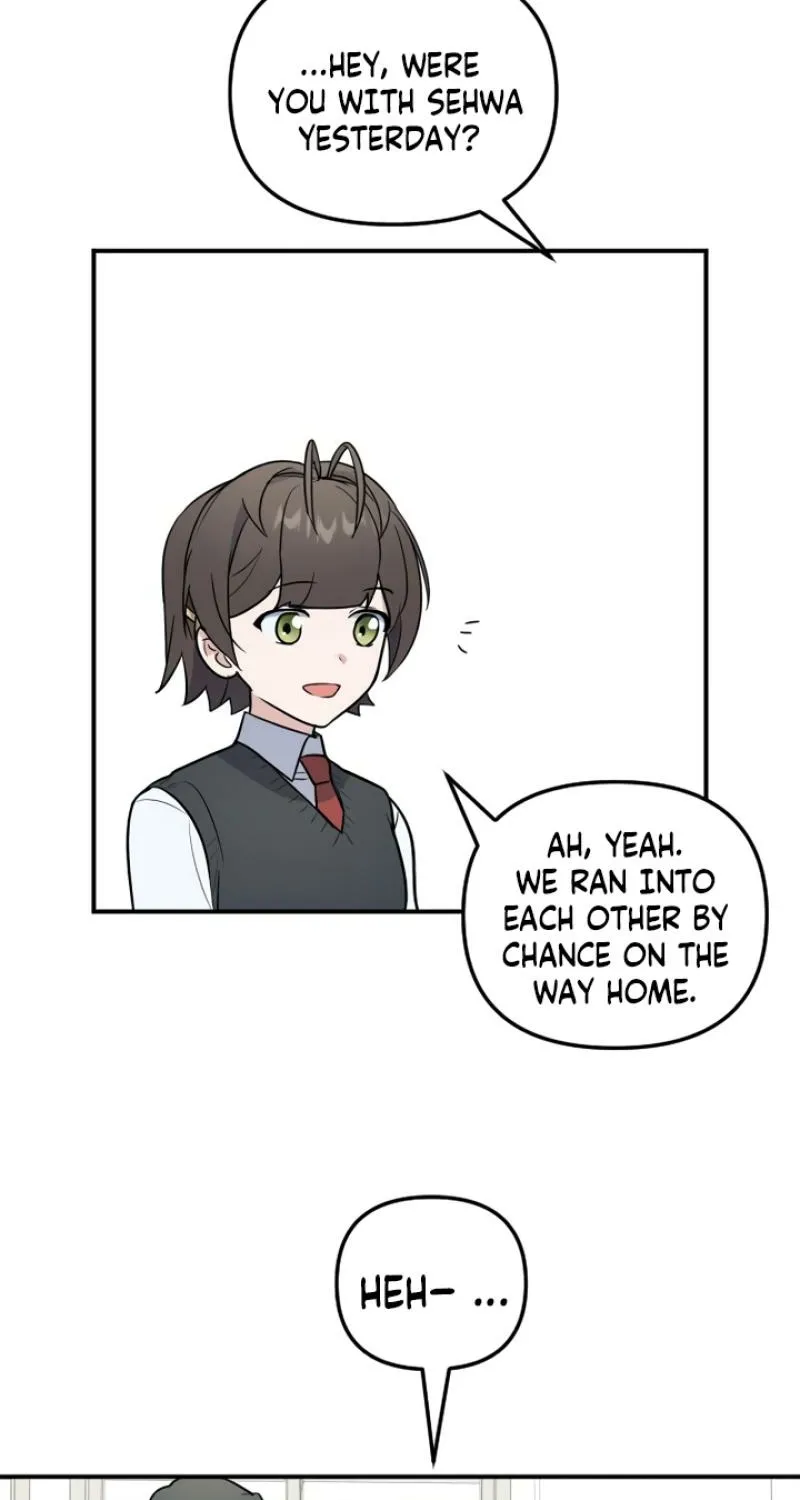 I’m Only Shy in Front of You Chapter 9 - page 68