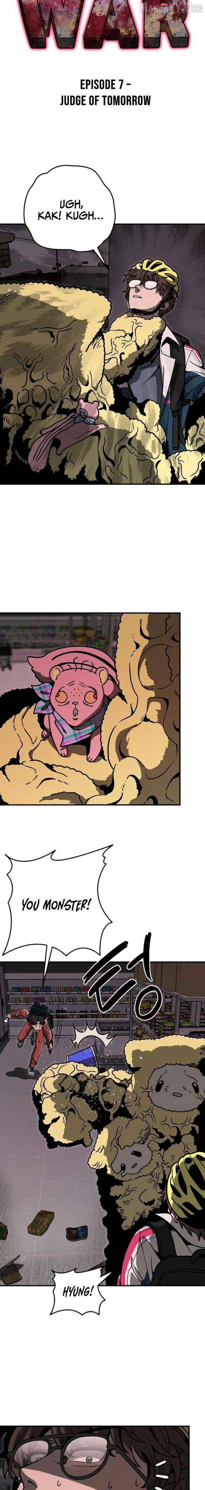 Cute WAR Chapter 7 - page 12
