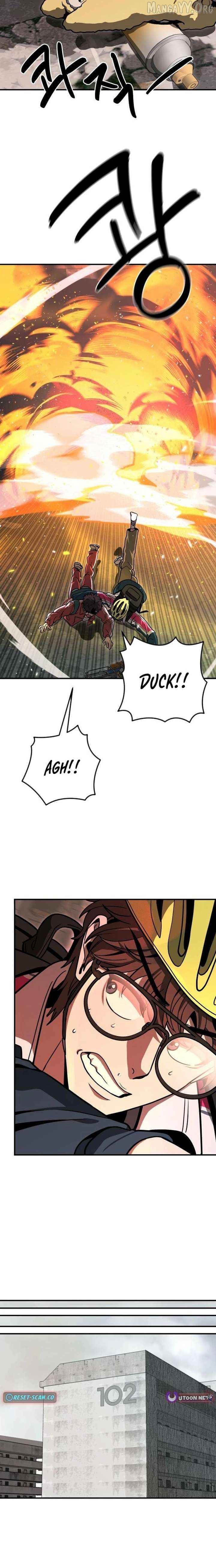 Cute WAR Chapter 7 - page 18
