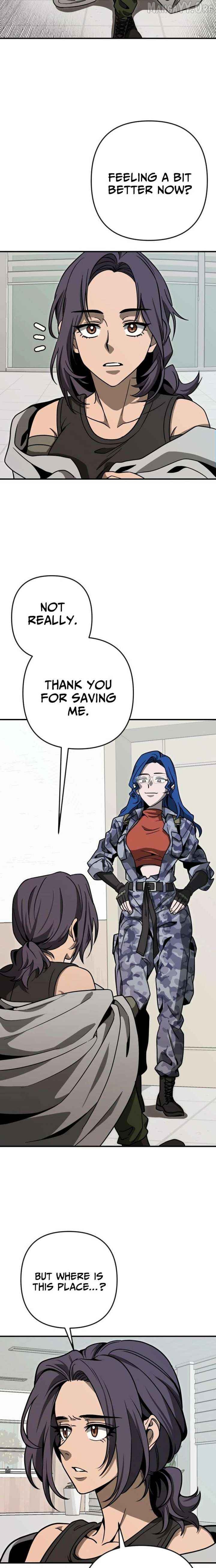 Cute WAR Chapter 7 - page 23