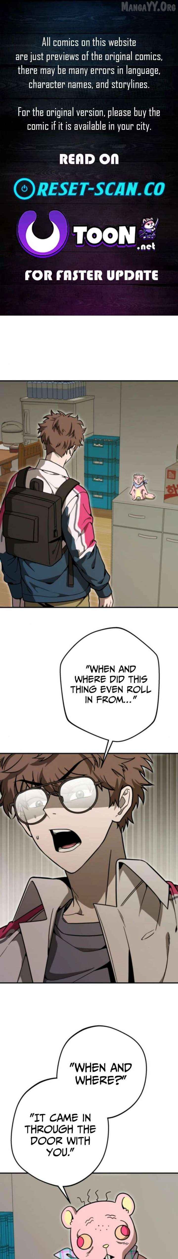 Cute WAR Chapter 8 - page 1