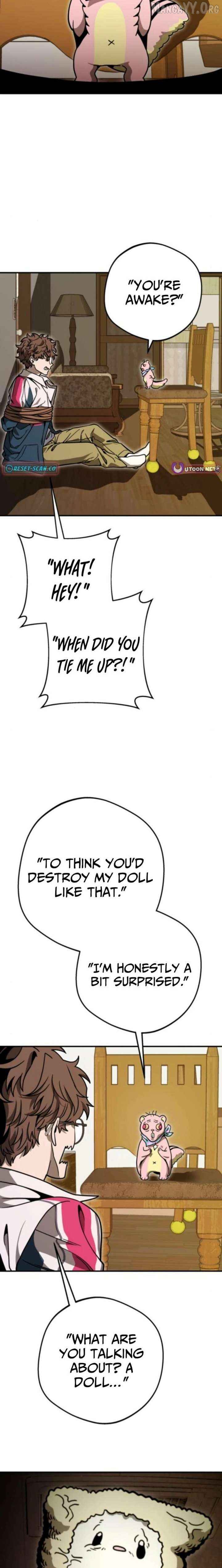Cute WAR Chapter 8 - page 8