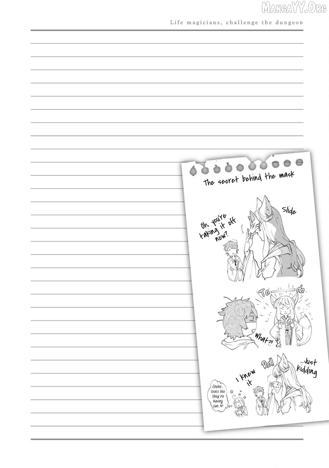 The Lifestyle Magicians Challenge the Dungeon Chapter 6 - page 2
