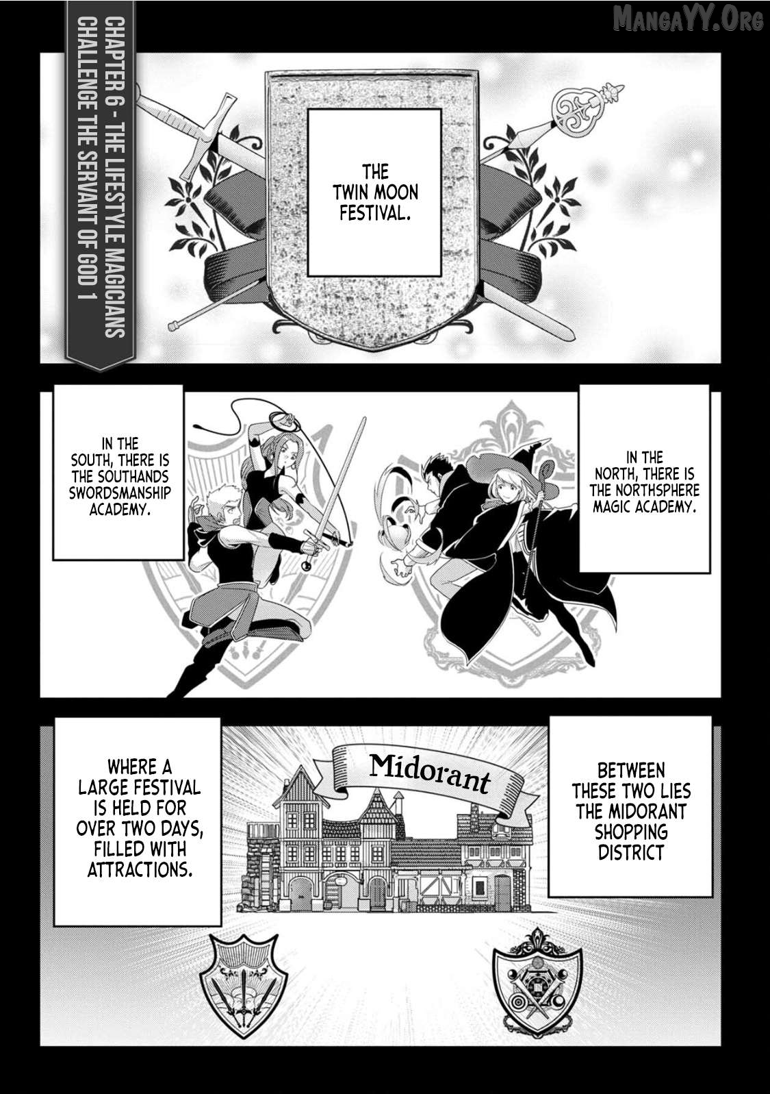 The Lifestyle Magicians Challenge the Dungeon Chapter 6 - page 3