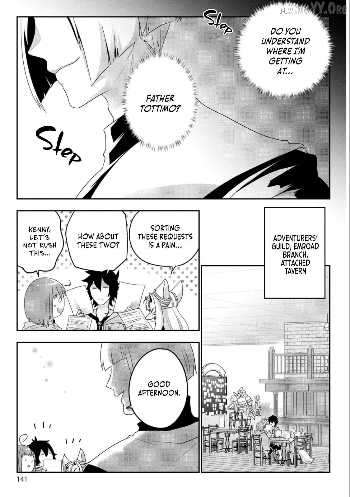 The Lifestyle Magicians Challenge the Dungeon Chapter 6 - page 5
