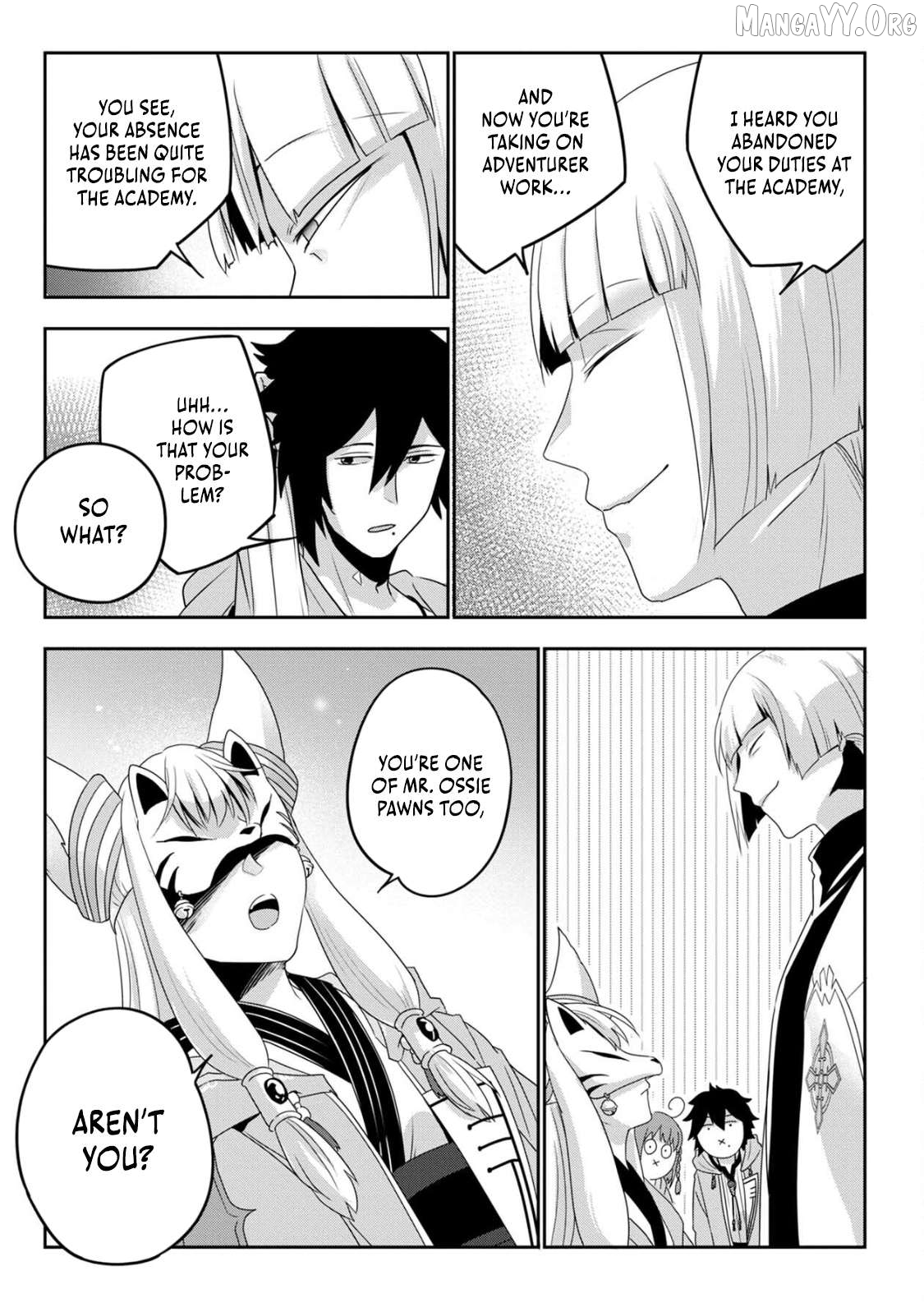 The Lifestyle Magicians Challenge the Dungeon Chapter 6 - page 7