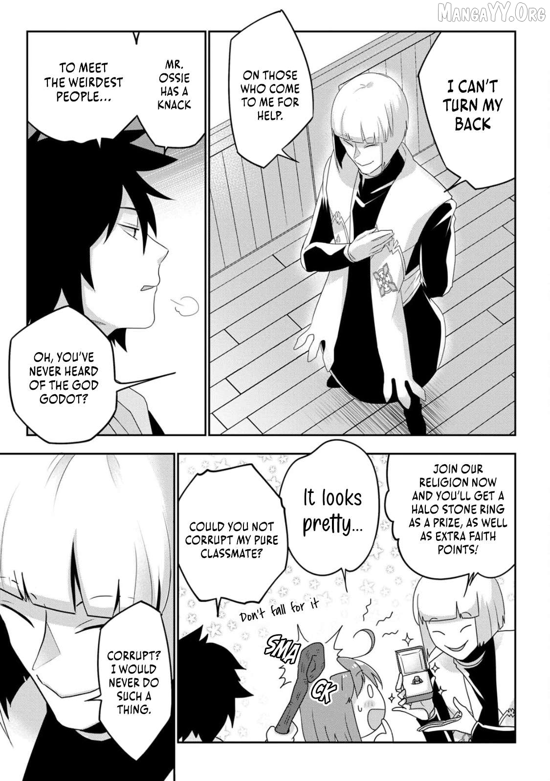 The Lifestyle Magicians Challenge the Dungeon Chapter 6 - page 9
