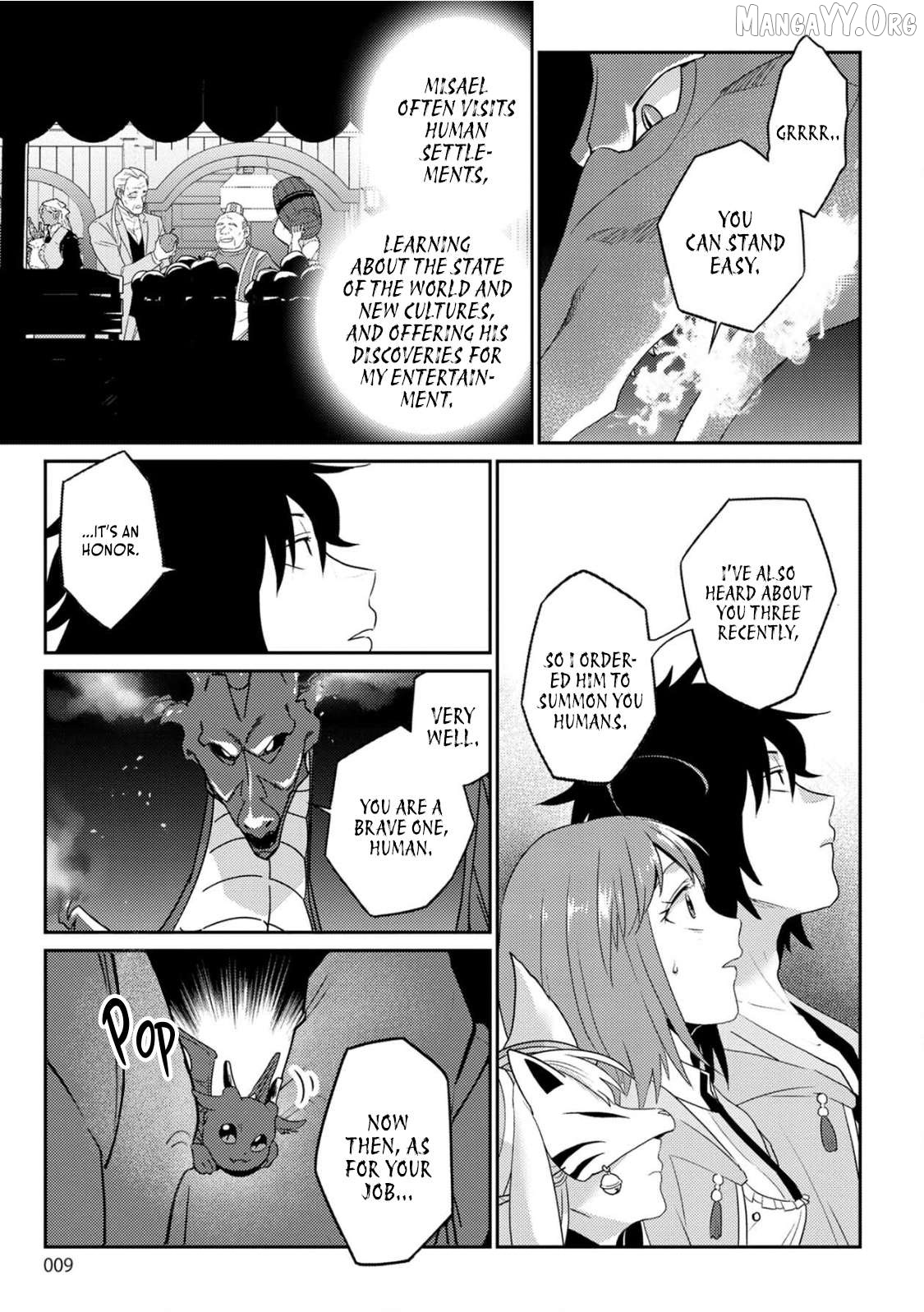 The Lifestyle Magicians Challenge the Dungeon Chapter 7 - page 10