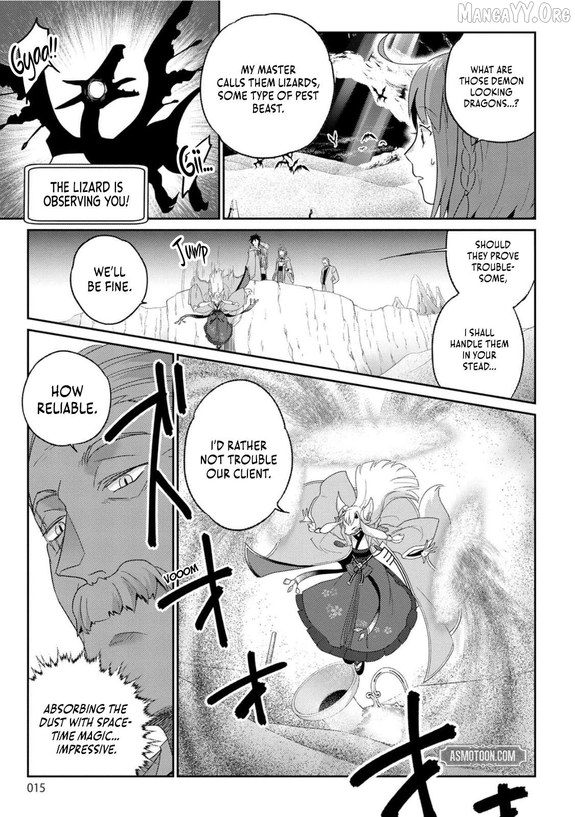 The Lifestyle Magicians Challenge the Dungeon Chapter 7 - page 16