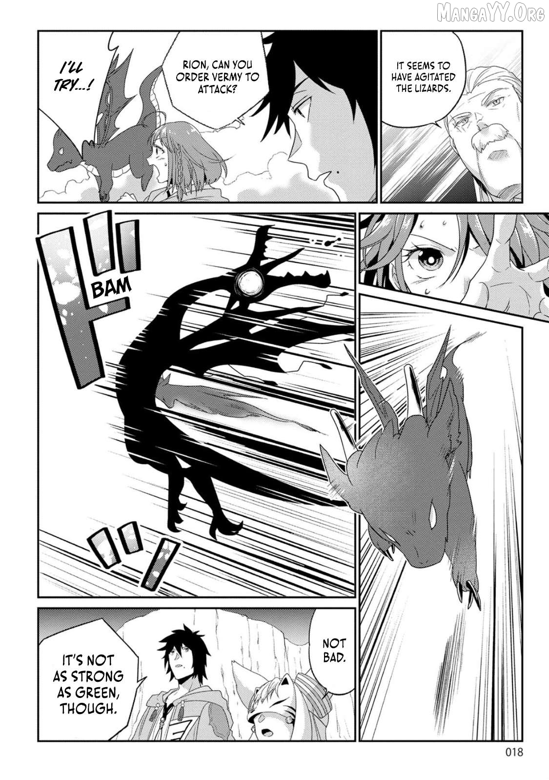 The Lifestyle Magicians Challenge the Dungeon Chapter 7 - page 19