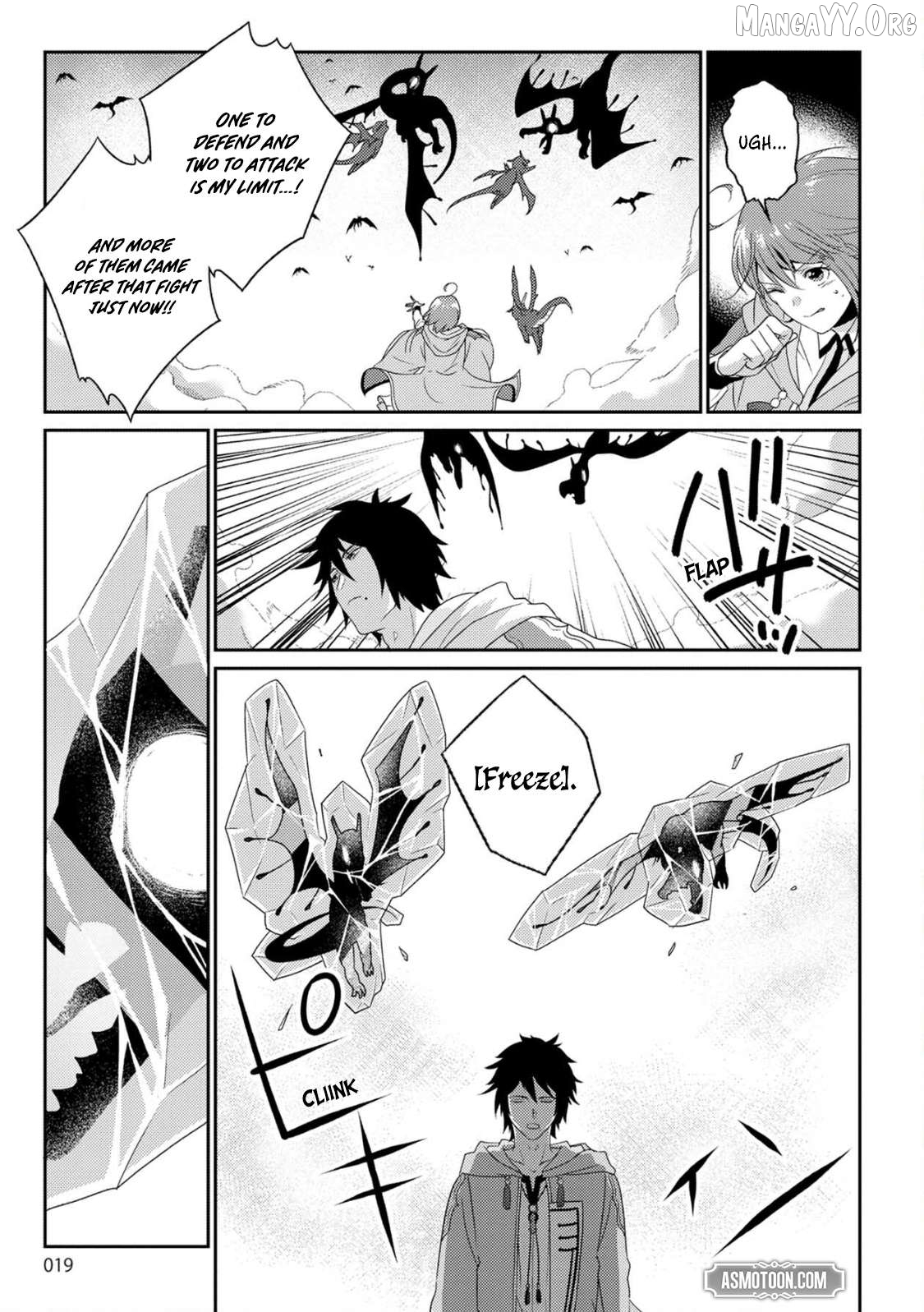 The Lifestyle Magicians Challenge the Dungeon Chapter 7 - page 20