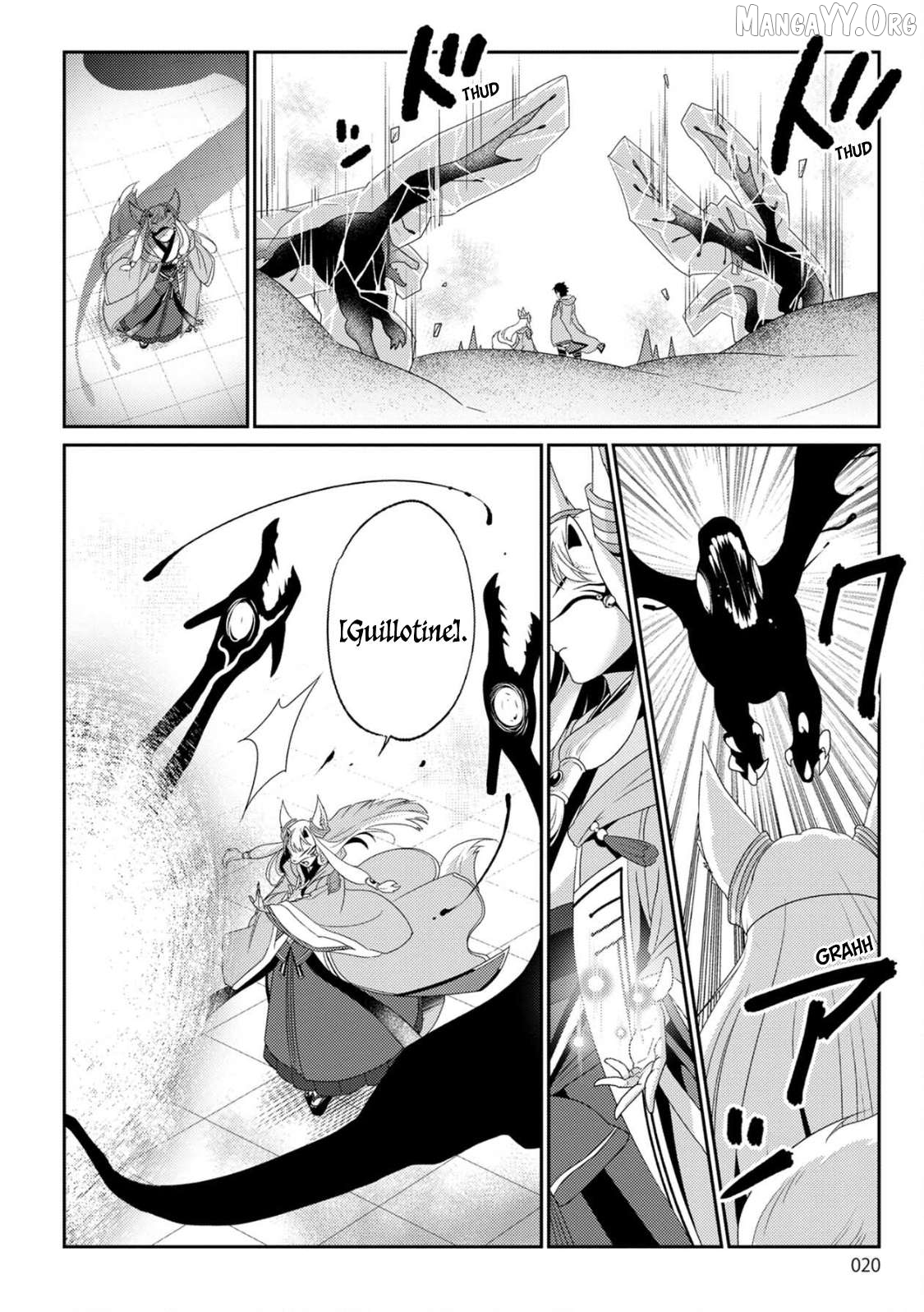 The Lifestyle Magicians Challenge the Dungeon Chapter 7 - page 21