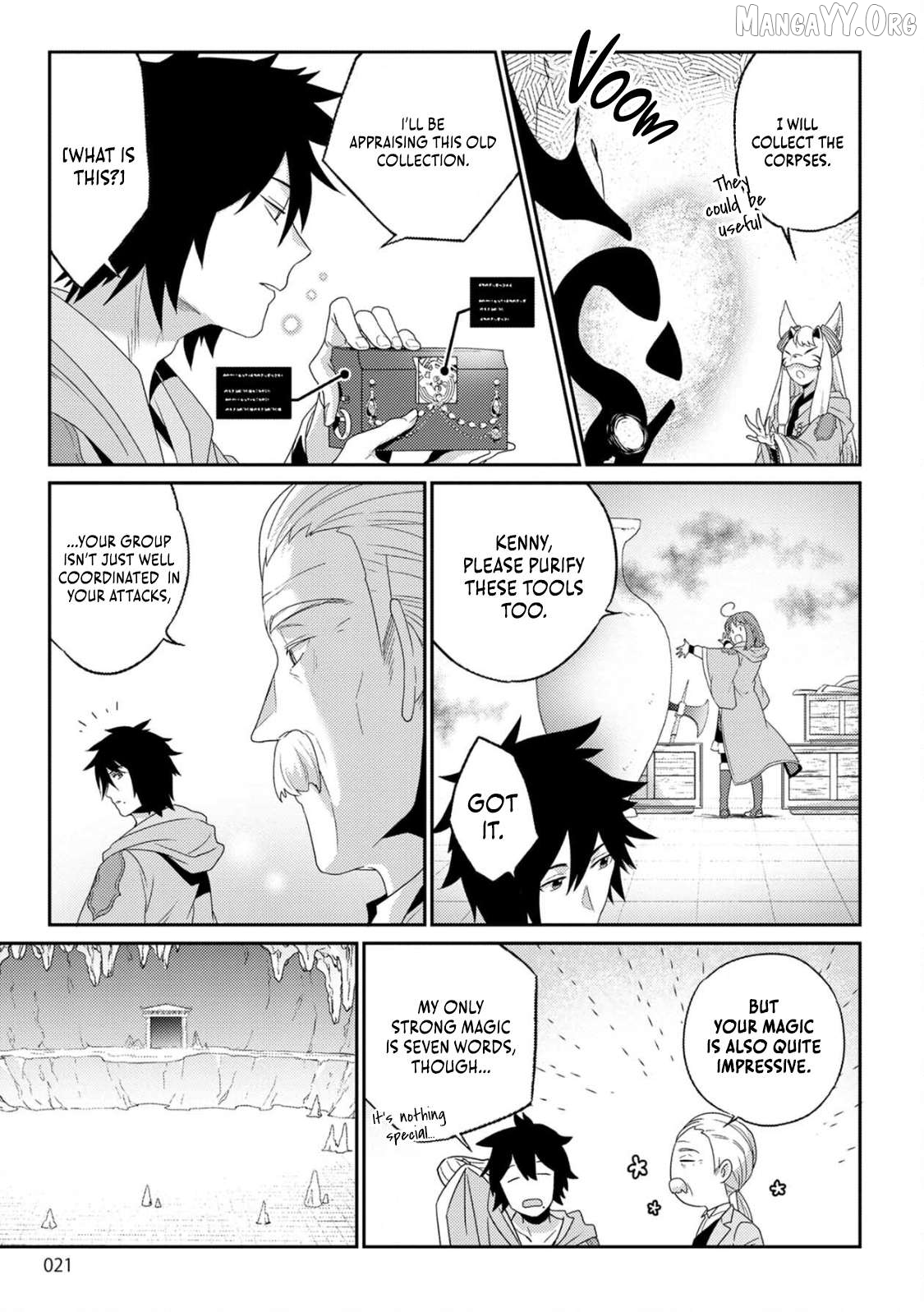 The Lifestyle Magicians Challenge the Dungeon Chapter 7 - page 22