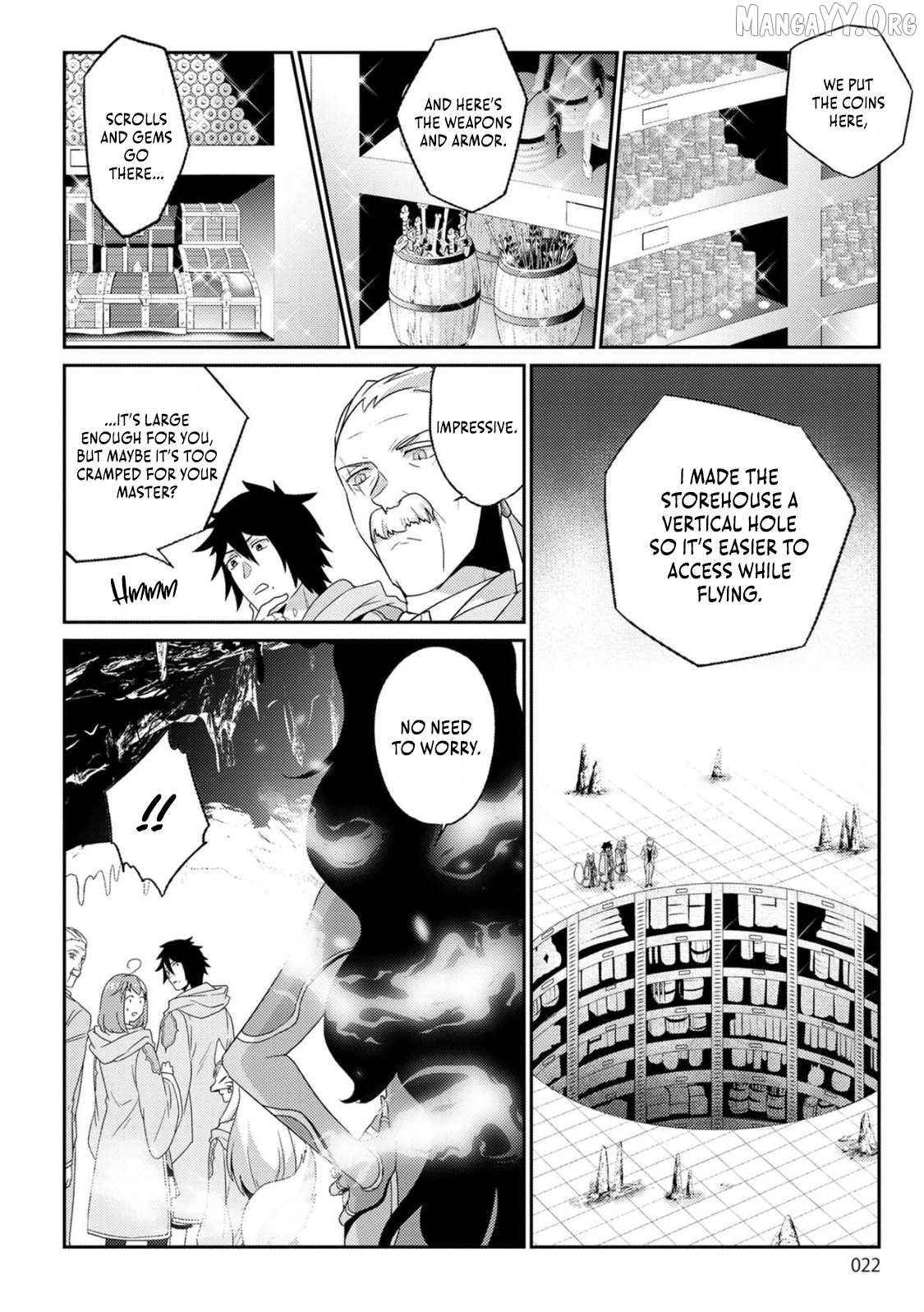 The Lifestyle Magicians Challenge the Dungeon Chapter 7 - page 23