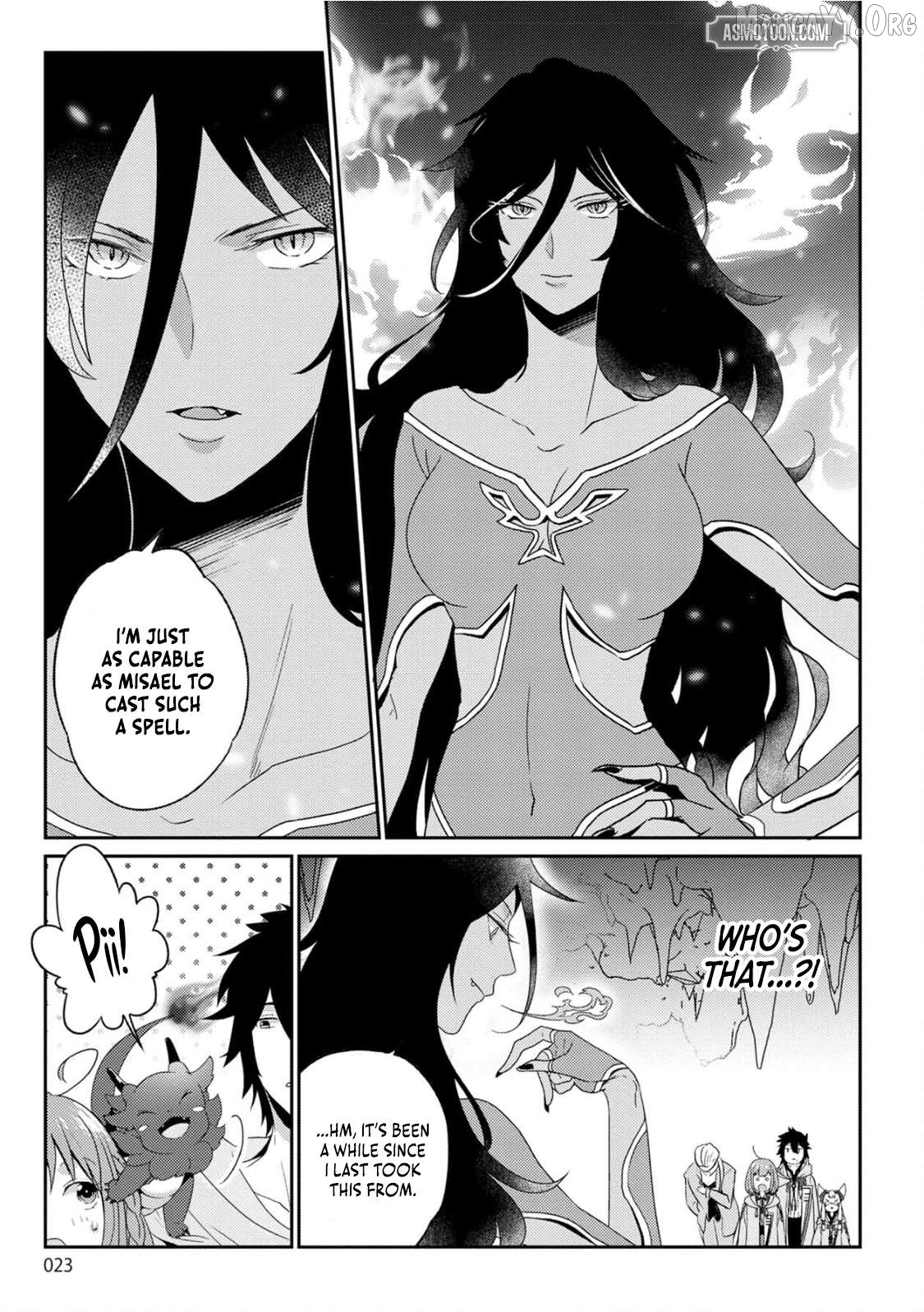The Lifestyle Magicians Challenge the Dungeon Chapter 7 - page 24