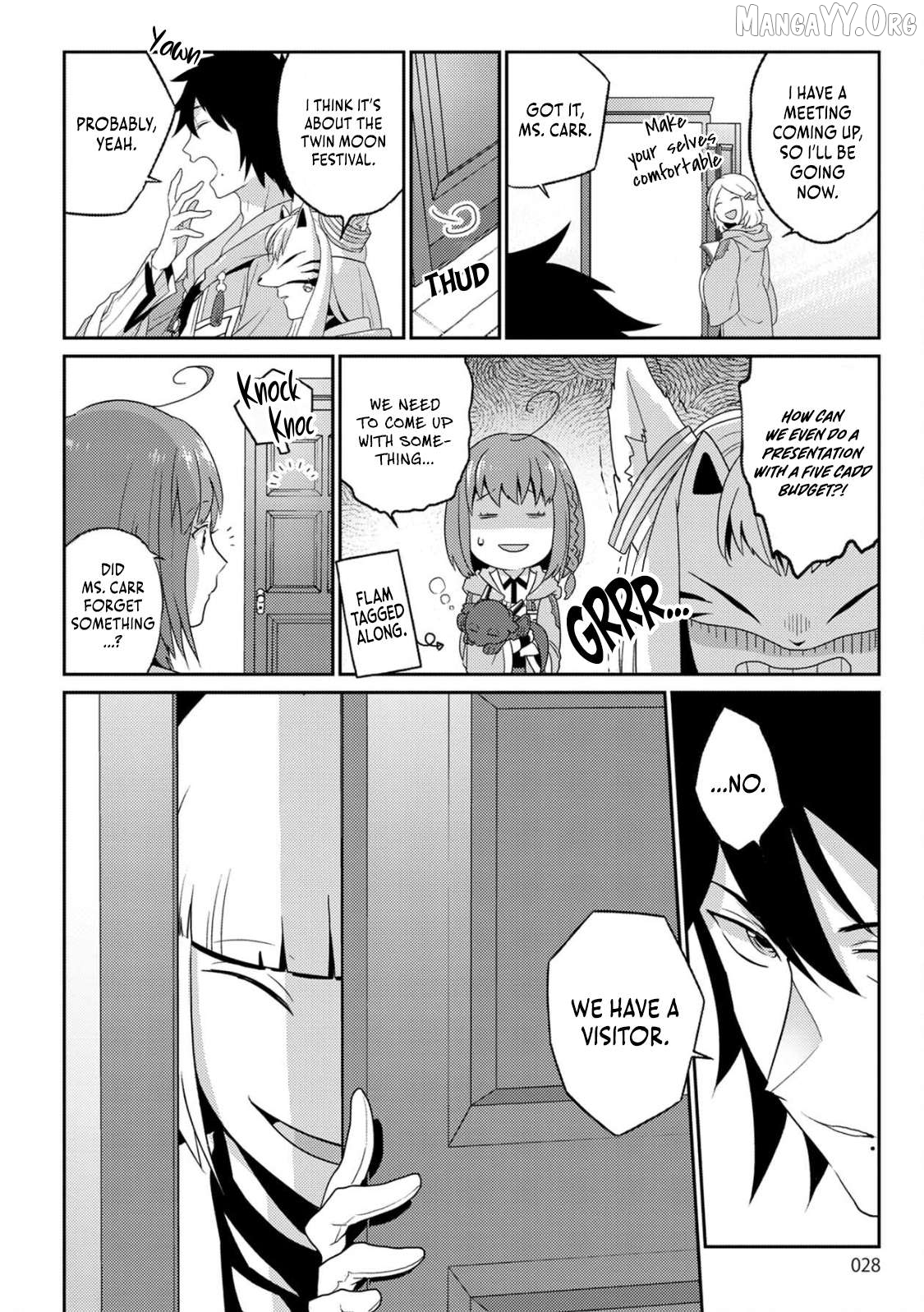The Lifestyle Magicians Challenge the Dungeon Chapter 7 - page 29