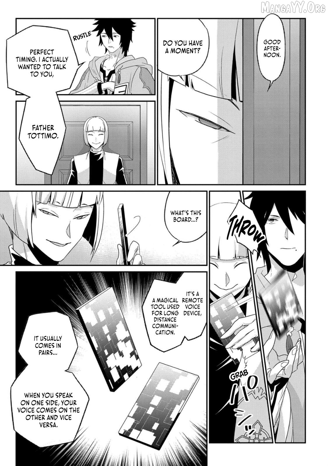 The Lifestyle Magicians Challenge the Dungeon Chapter 7 - page 30