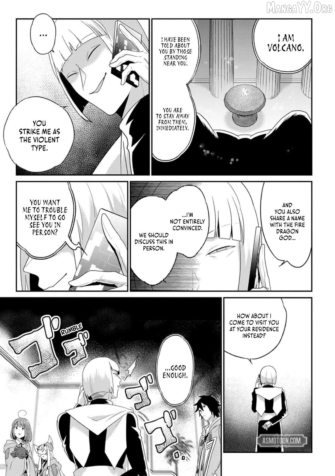 The Lifestyle Magicians Challenge the Dungeon Chapter 7 - page 32