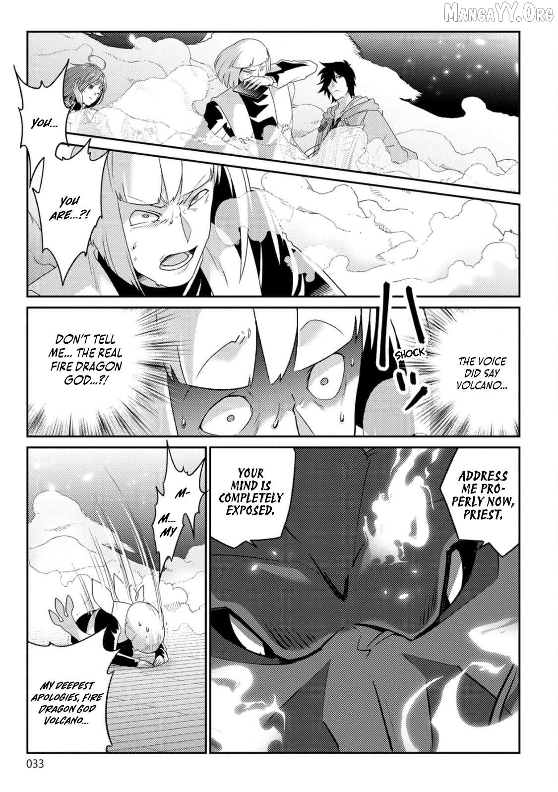 The Lifestyle Magicians Challenge the Dungeon Chapter 7 - page 34