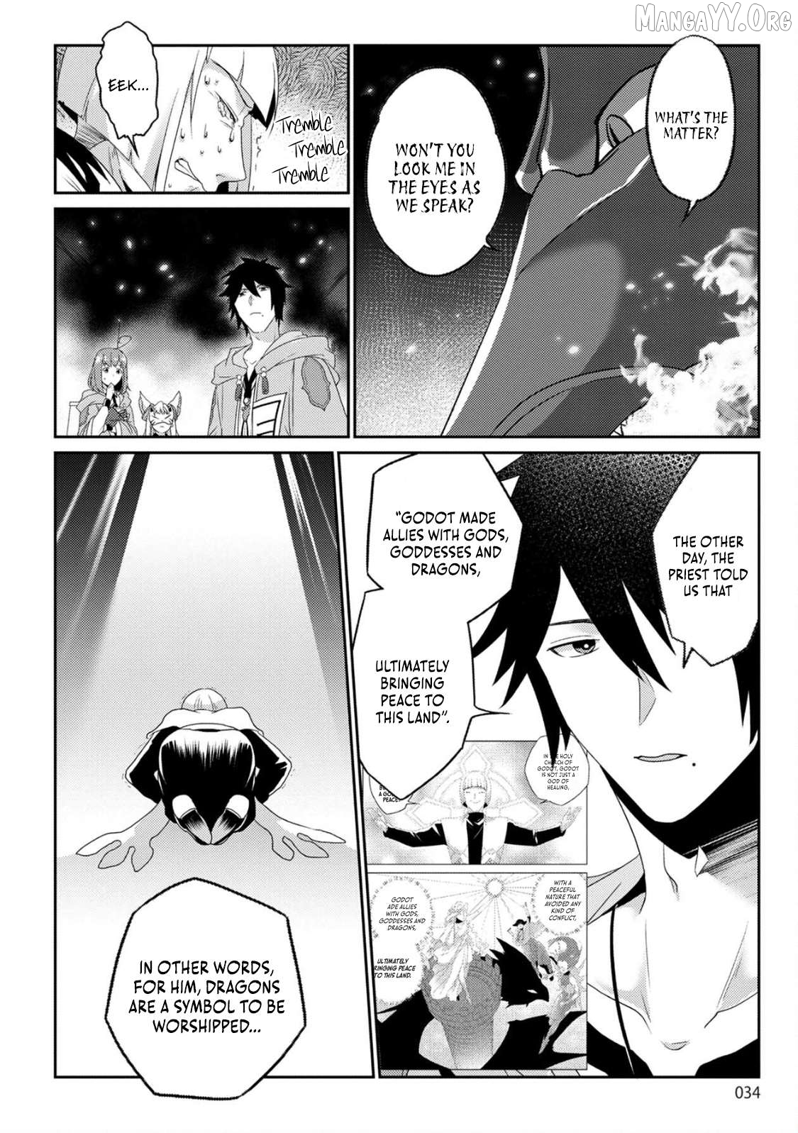 The Lifestyle Magicians Challenge the Dungeon Chapter 7 - page 35