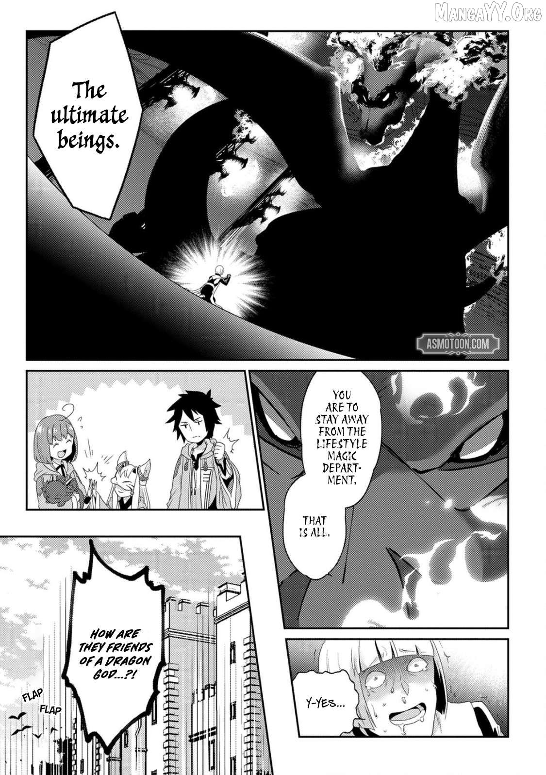The Lifestyle Magicians Challenge the Dungeon Chapter 7 - page 36