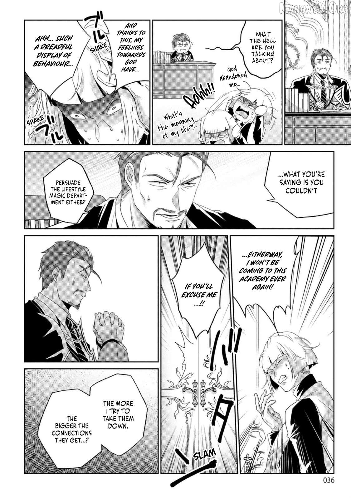The Lifestyle Magicians Challenge the Dungeon Chapter 7 - page 37