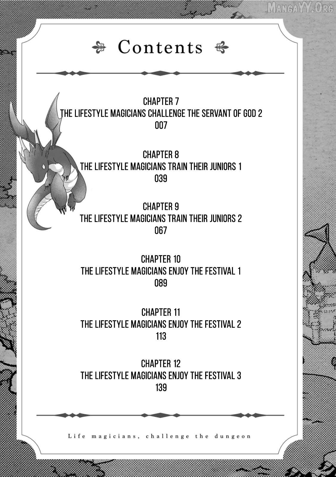The Lifestyle Magicians Challenge the Dungeon Chapter 7 - page 6
