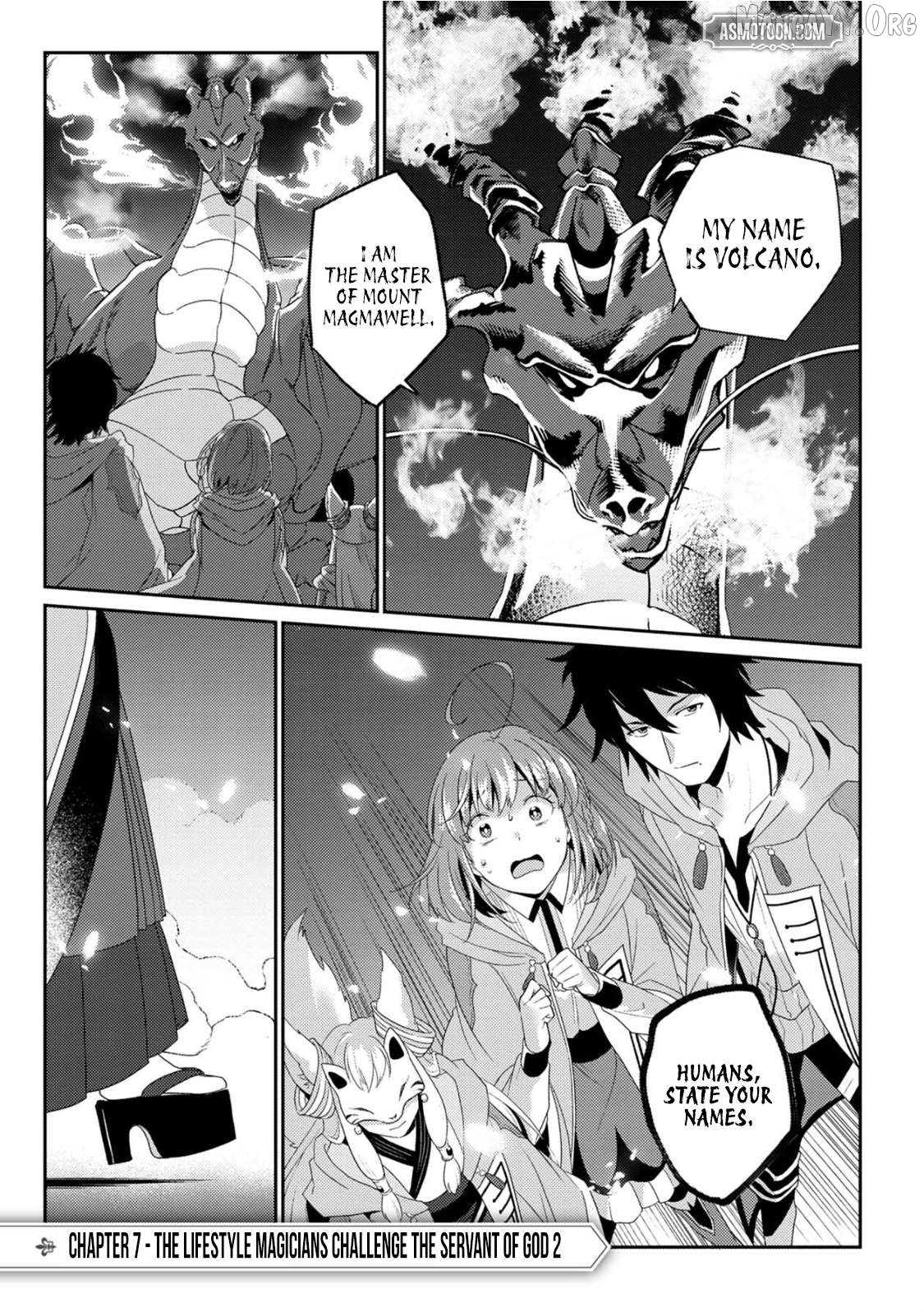The Lifestyle Magicians Challenge the Dungeon Chapter 7 - page 8