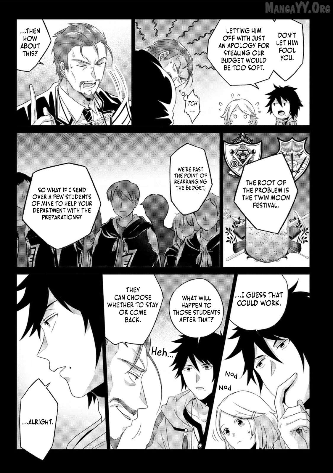 The Lifestyle Magicians Challenge the Dungeon Chapter 8 - page 10