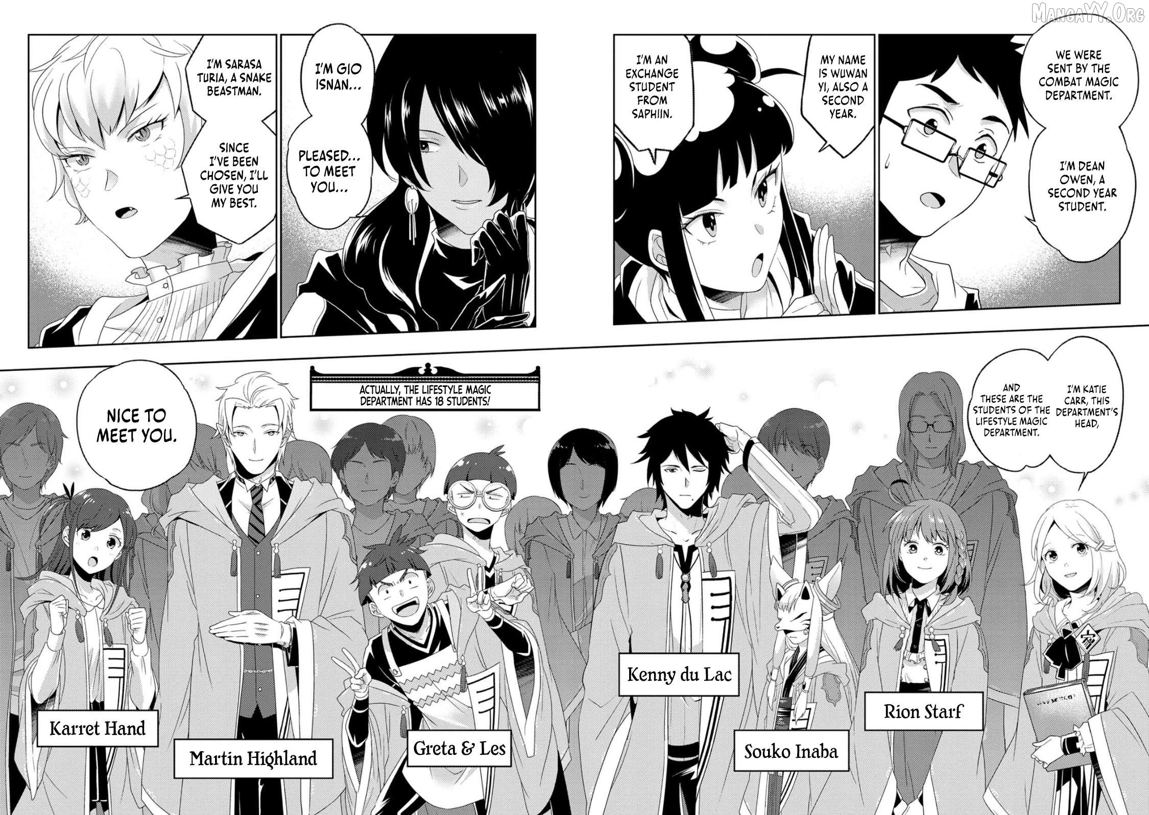 The Lifestyle Magicians Challenge the Dungeon Chapter 8 - page 15